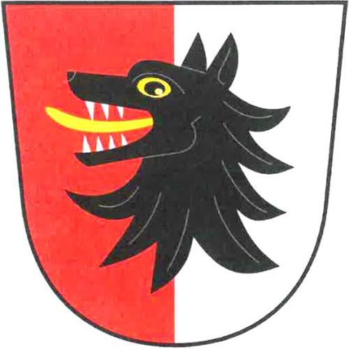 Coat of arms of Vlkanov, Vysočina Region