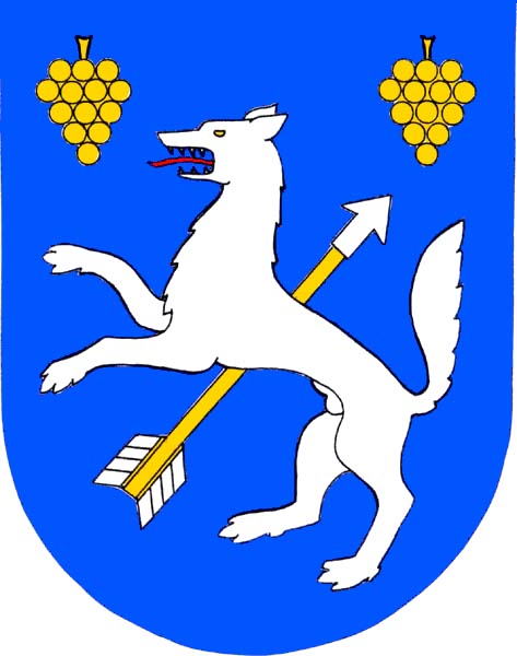 Coat of arms of Vlkoš, South Moravian Region