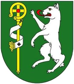 Coat of arms of Vlkovice, Karlovy Vary Region