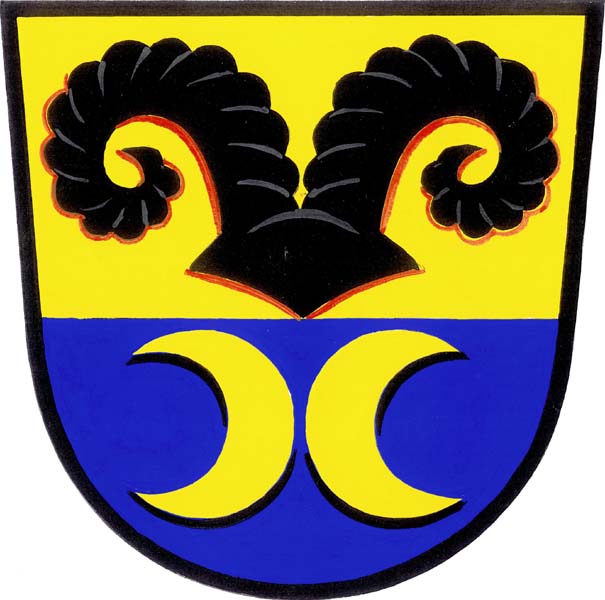 Coat of arms of Voděrady, South Moravian Region