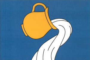 Flag of Voděrady, Pardubice Region