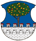 Coat of arms of Vodice, South Bohemian Region