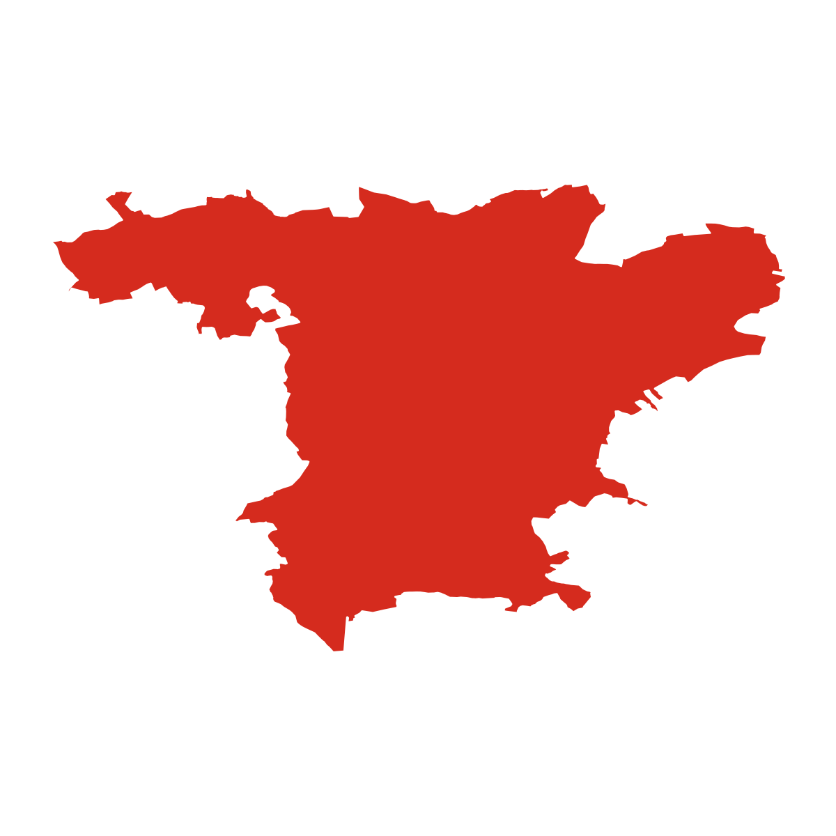Vodice boundary map