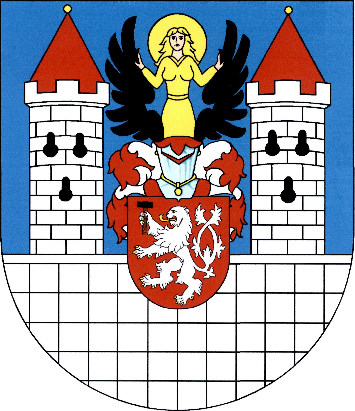 Coat of arms of Vodná, Karlovy Vary Region