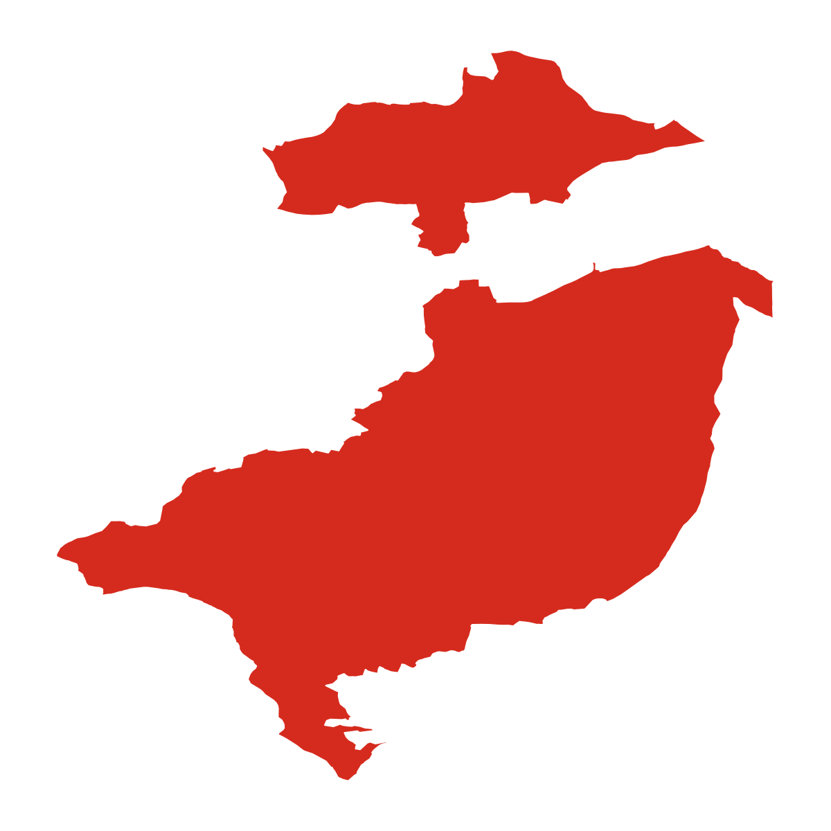 Vodná boundary map