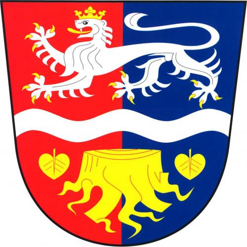 Coat of arms of Vodranty, Central Bohemian Region