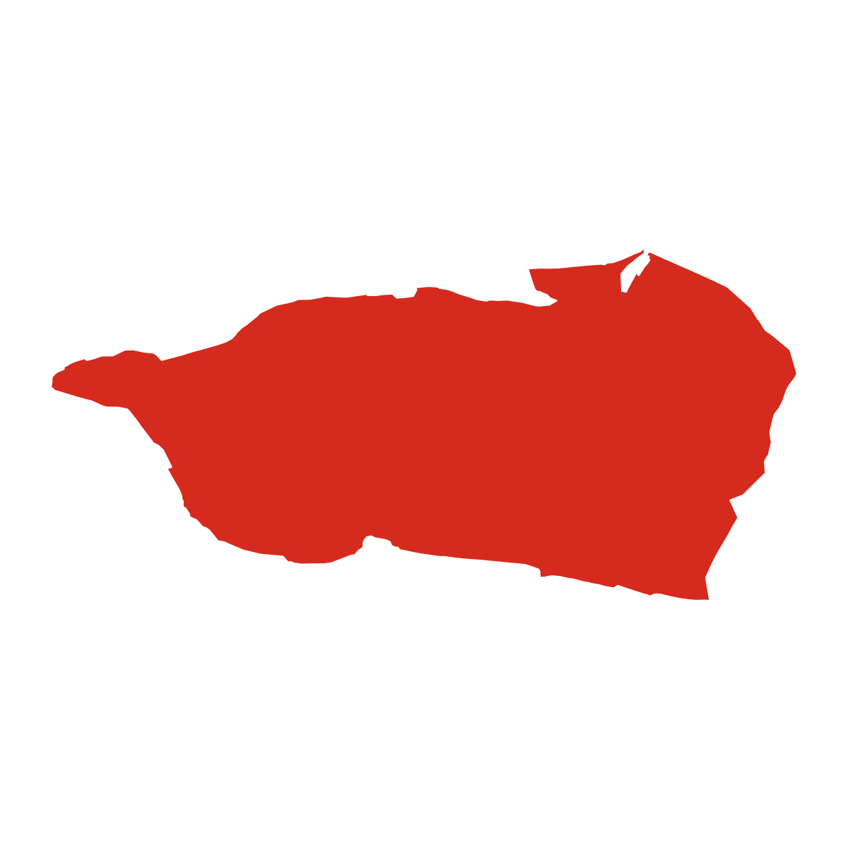 Vohančice boundary map