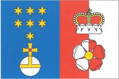Flag of Vojice, Hradec Králové Region