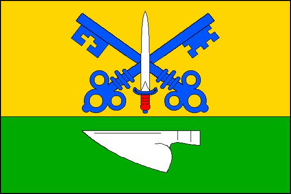 Flag of Vojnice, Olomouc Region