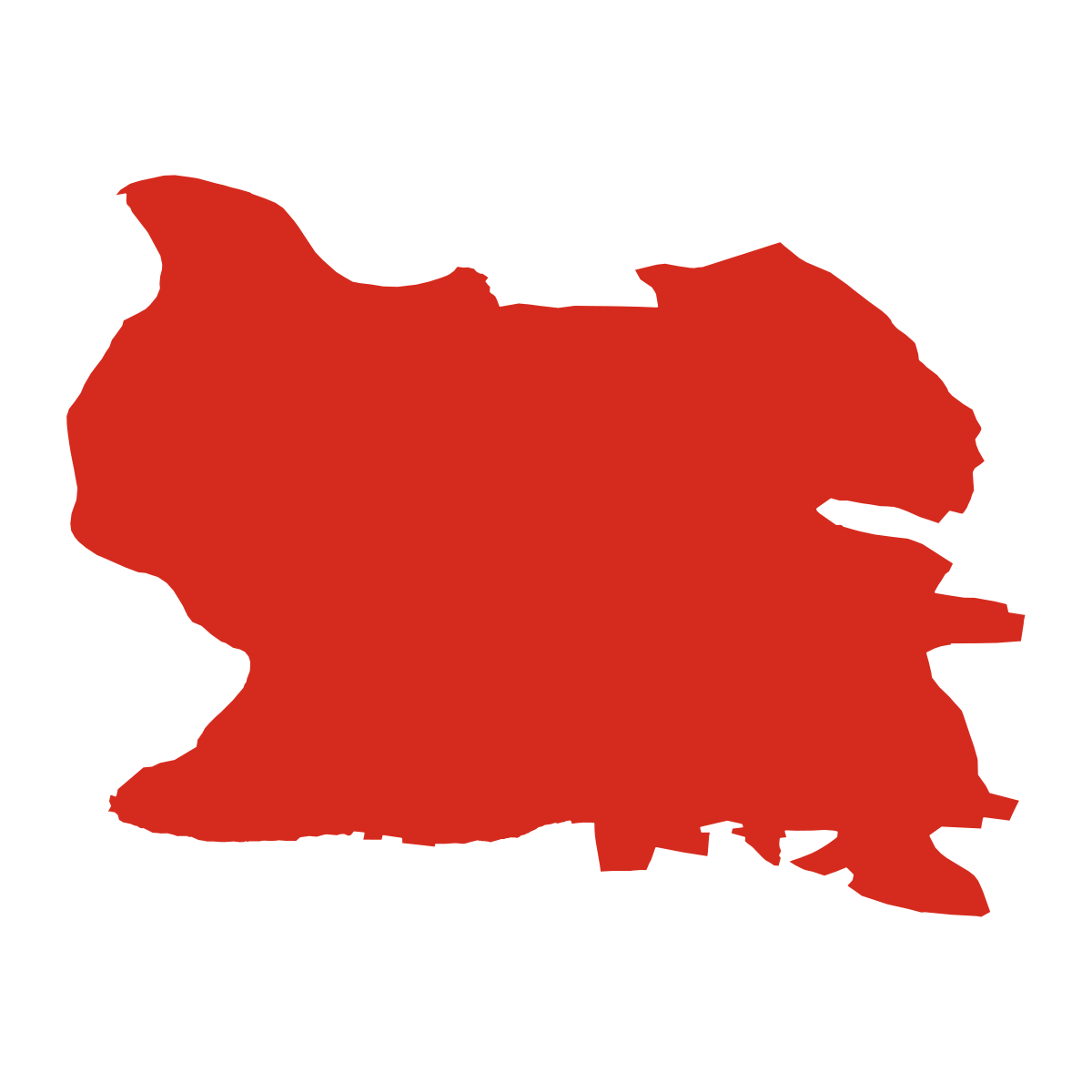 Vojníkov boundary map
