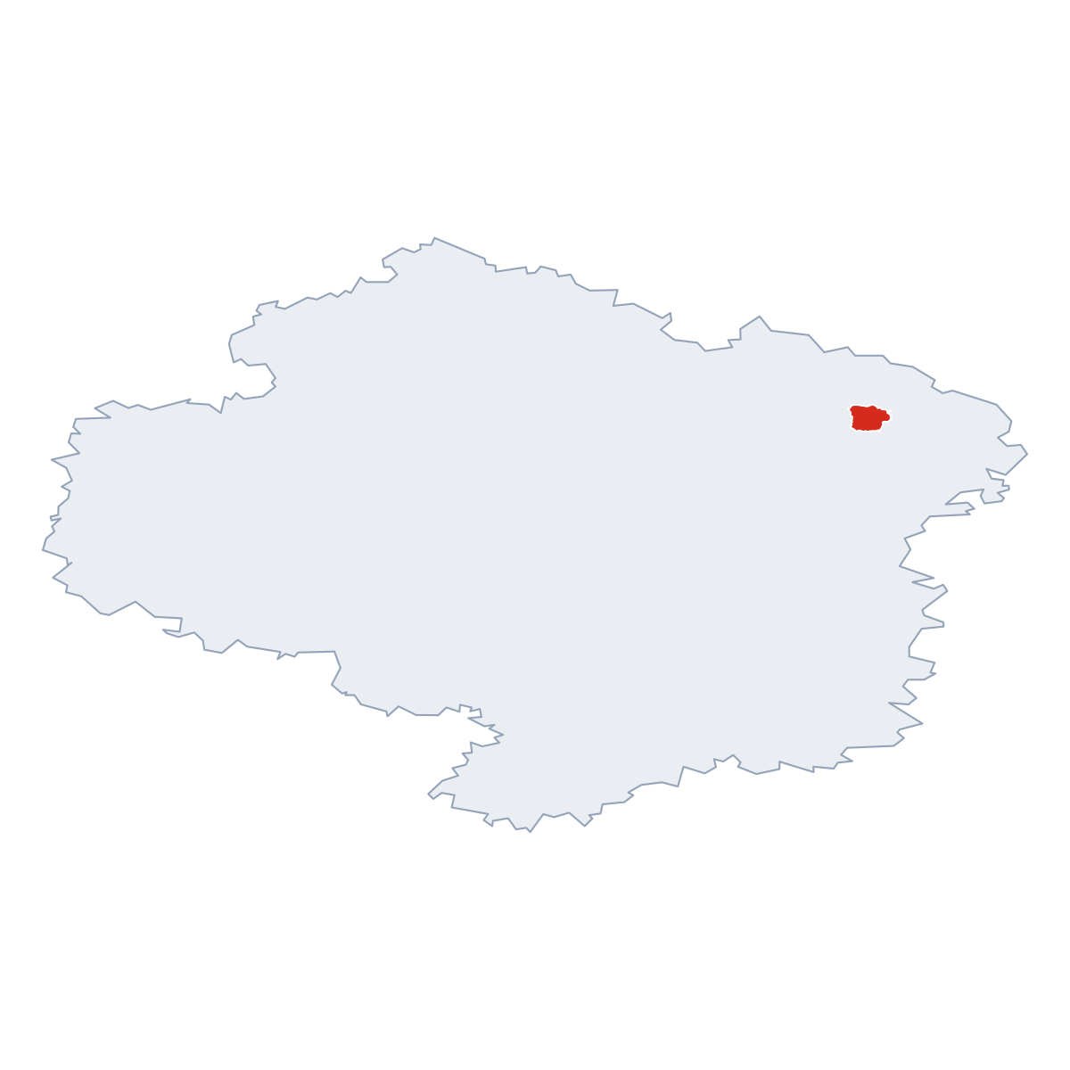 Vojtěchov v kraji Kraj Vysočina