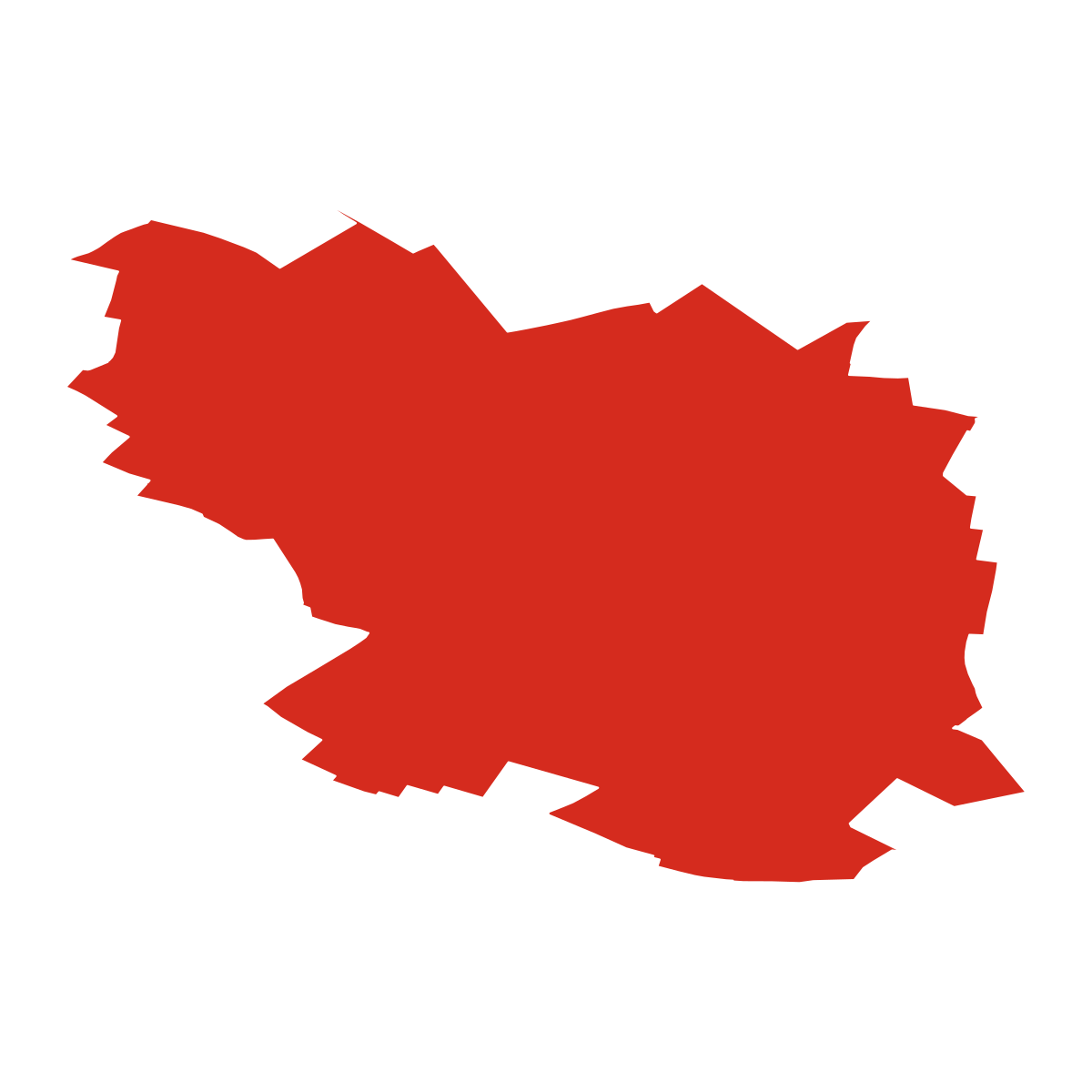 Volanice boundary map
