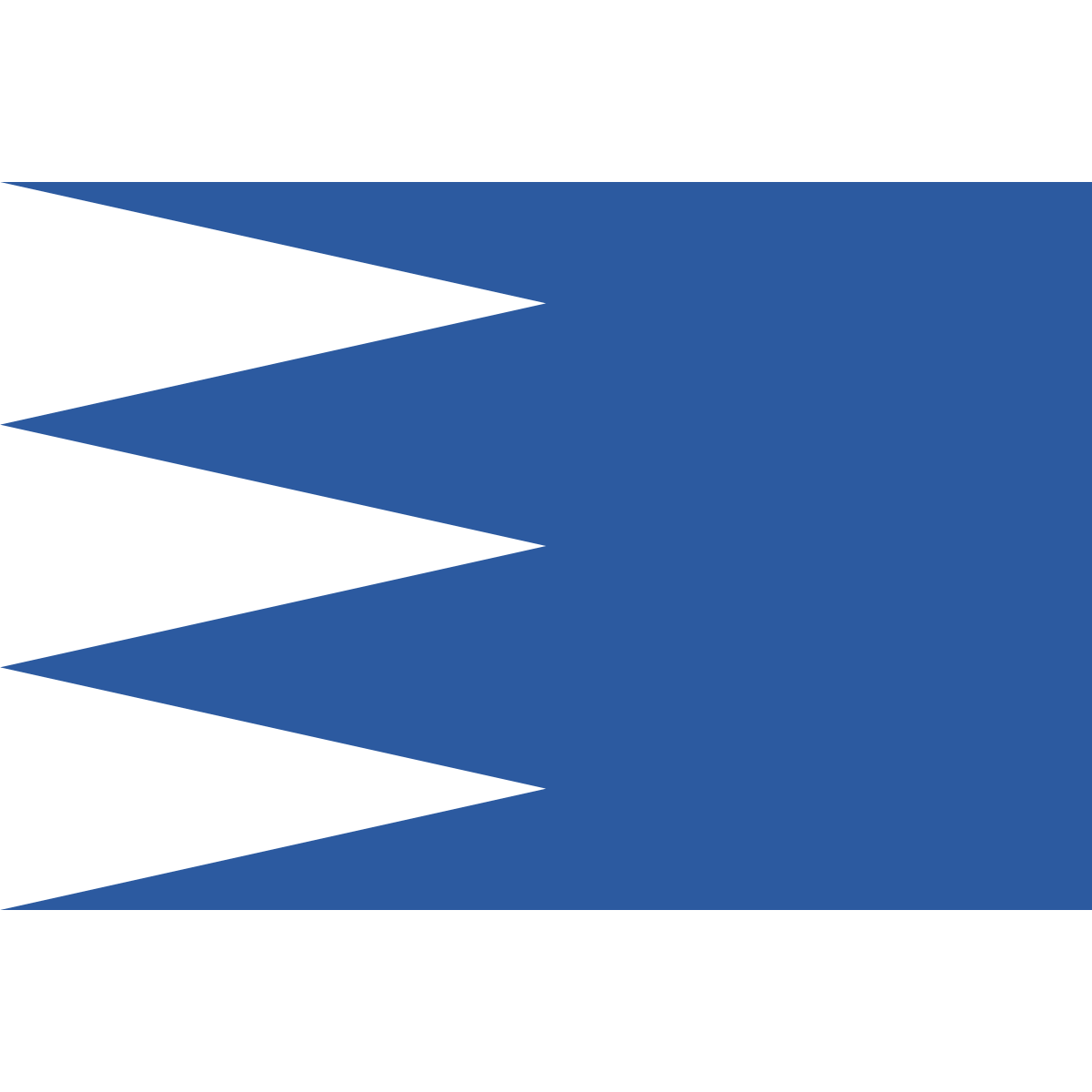 Flag of Volanov, Hradec Králové Region