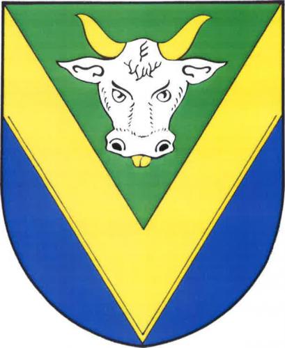 Coat of arms of Volárna, Central Bohemian Region