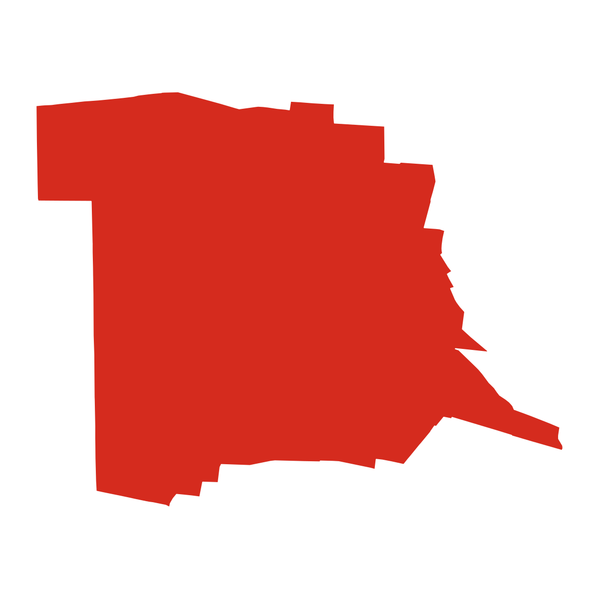Volárna boundary map