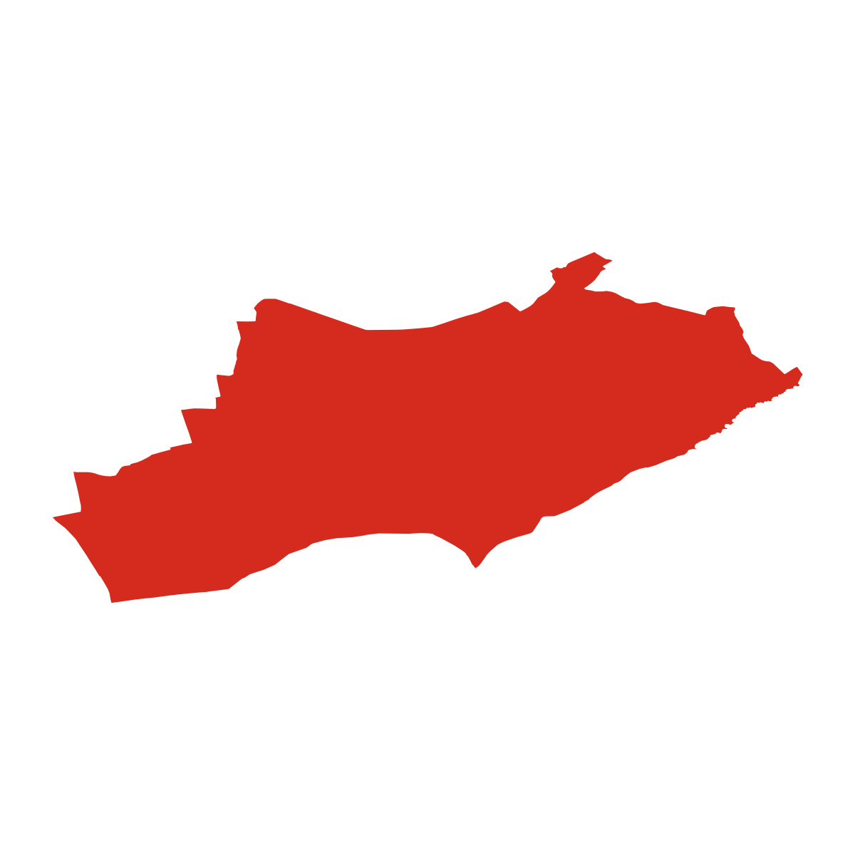 Volduchy boundary map