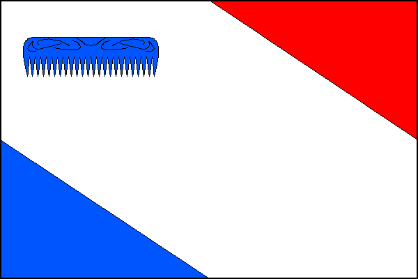 Flag of Volduchy, Plzeň Region