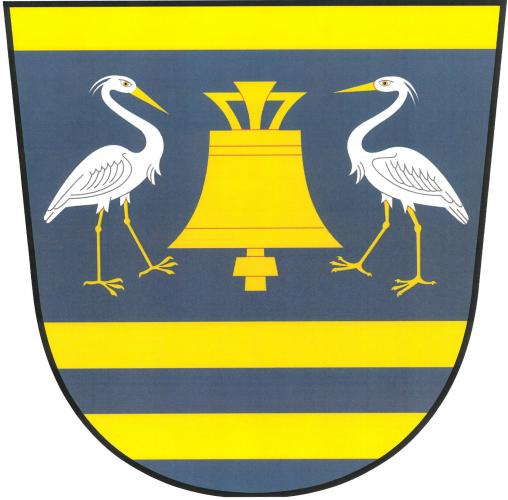 Coat of arms of Volevčice, Vysočina Region