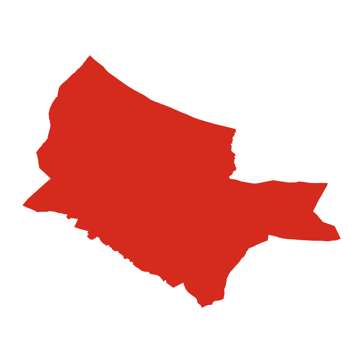 Volevčice boundary map