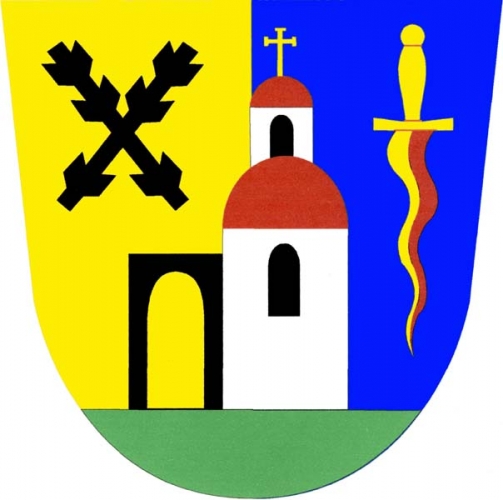 Coat of arms of Vracovice, South Moravian Region