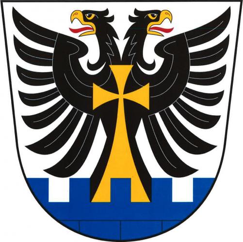 Coat of arms of Vračovice-Orlov, Pardubice Region