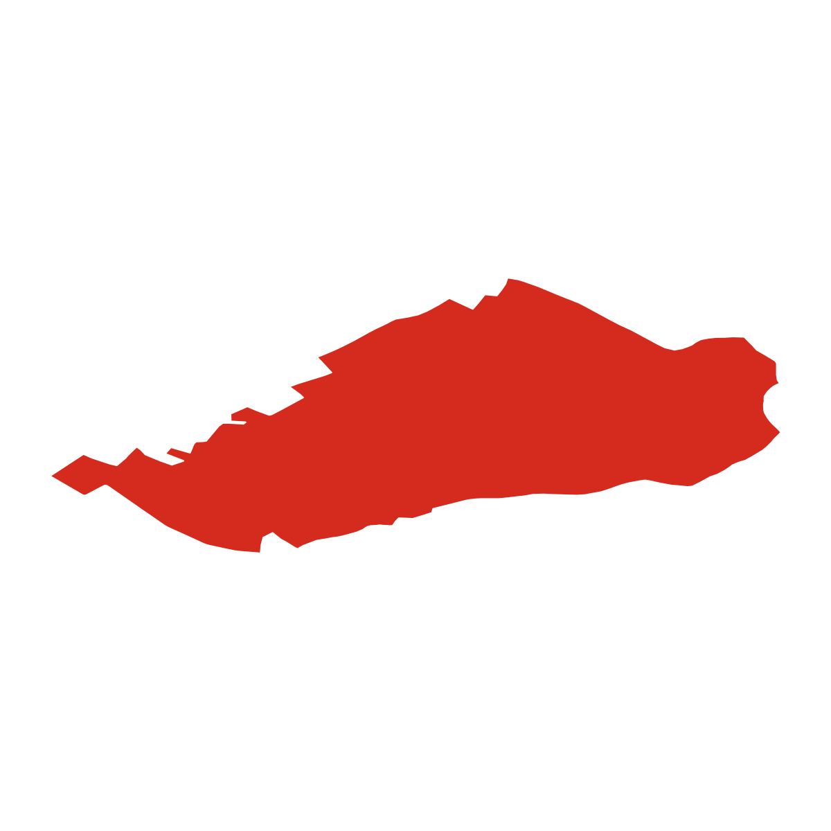 Vračovice-Orlov boundary map