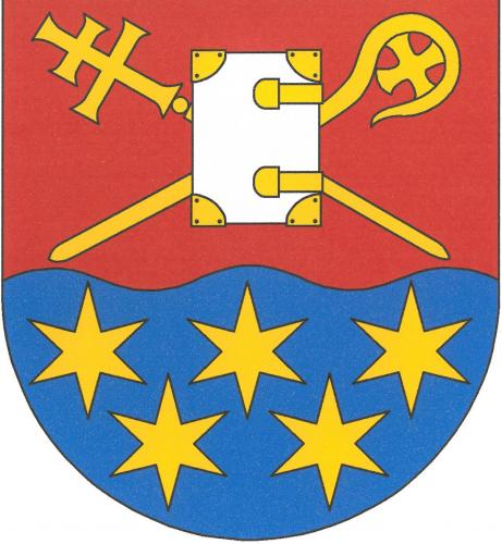Coat of arms of Vracovice, Central Bohemian Region