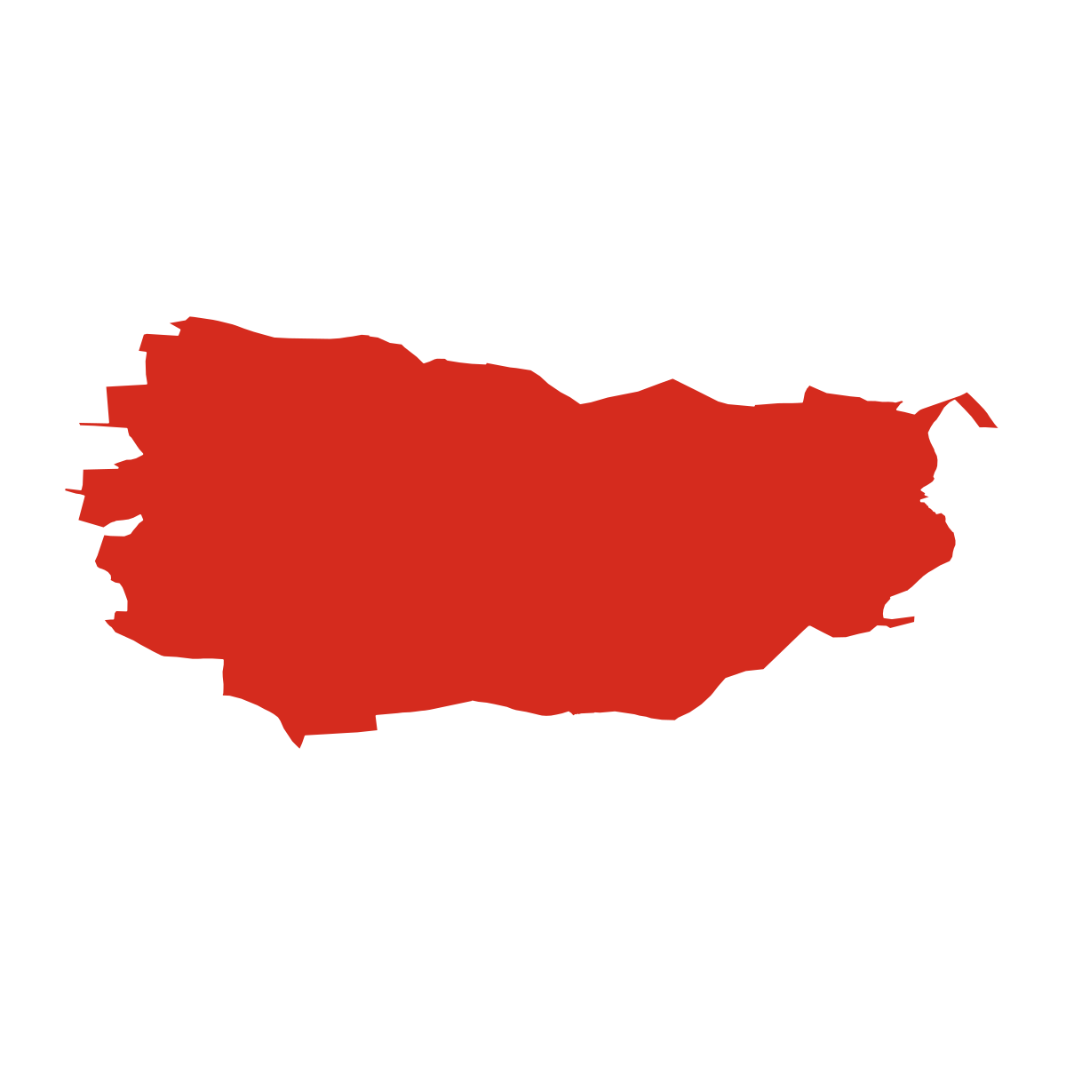 Vracovice boundary map