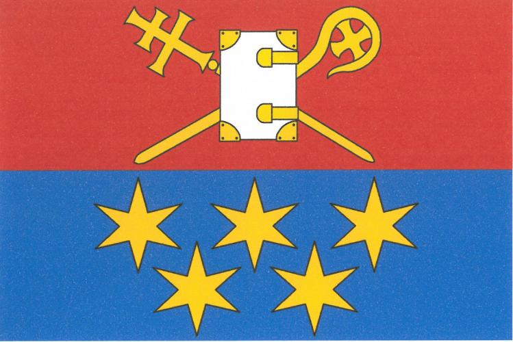 Flag of Vracovice, Central Bohemian Region