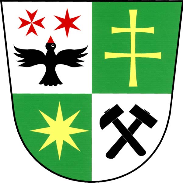 Coat of arms of Vrančice, Central Bohemian Region