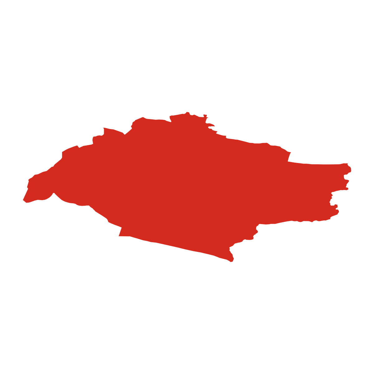 Vranová boundary map