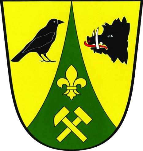 Coat of arms of Vranovice, Central Bohemian Region