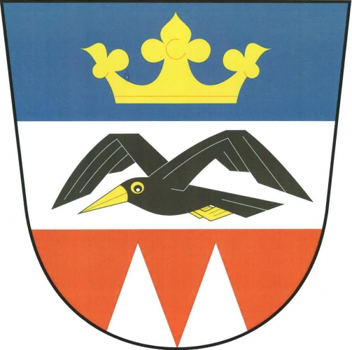 Coat of arms of Vranovice-Kelčice, Olomouc Region