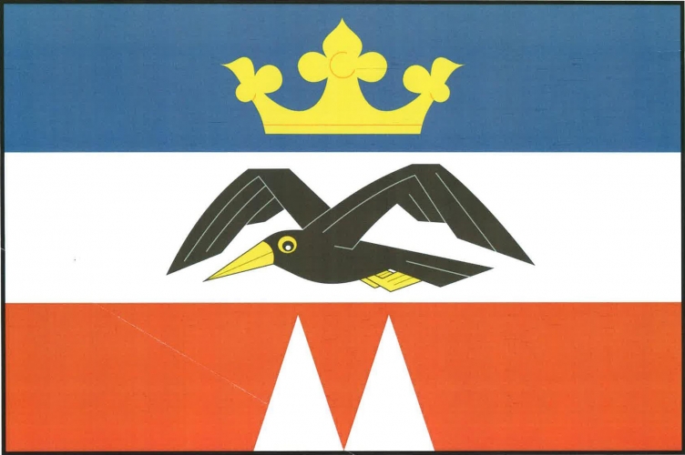 Flag of Vranovice-Kelčice, Olomouc Region
