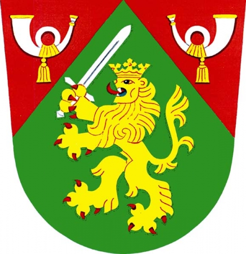 Coat of arms of Vratěnín, South Moravian Region