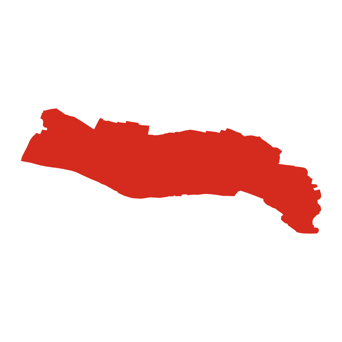 Vratěnín boundary map