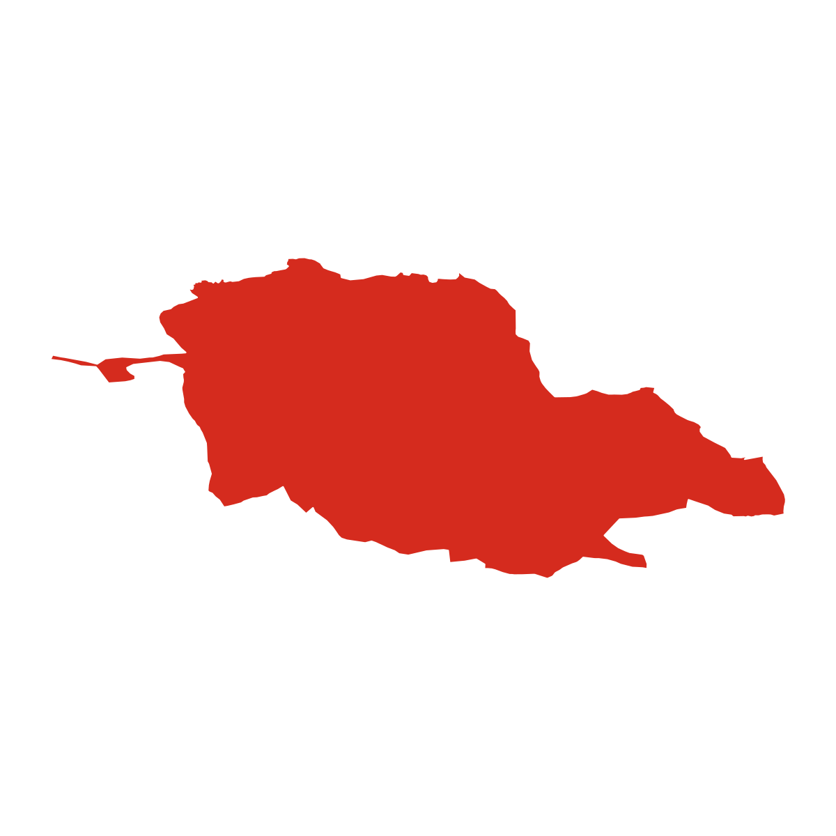 Vráž boundary map