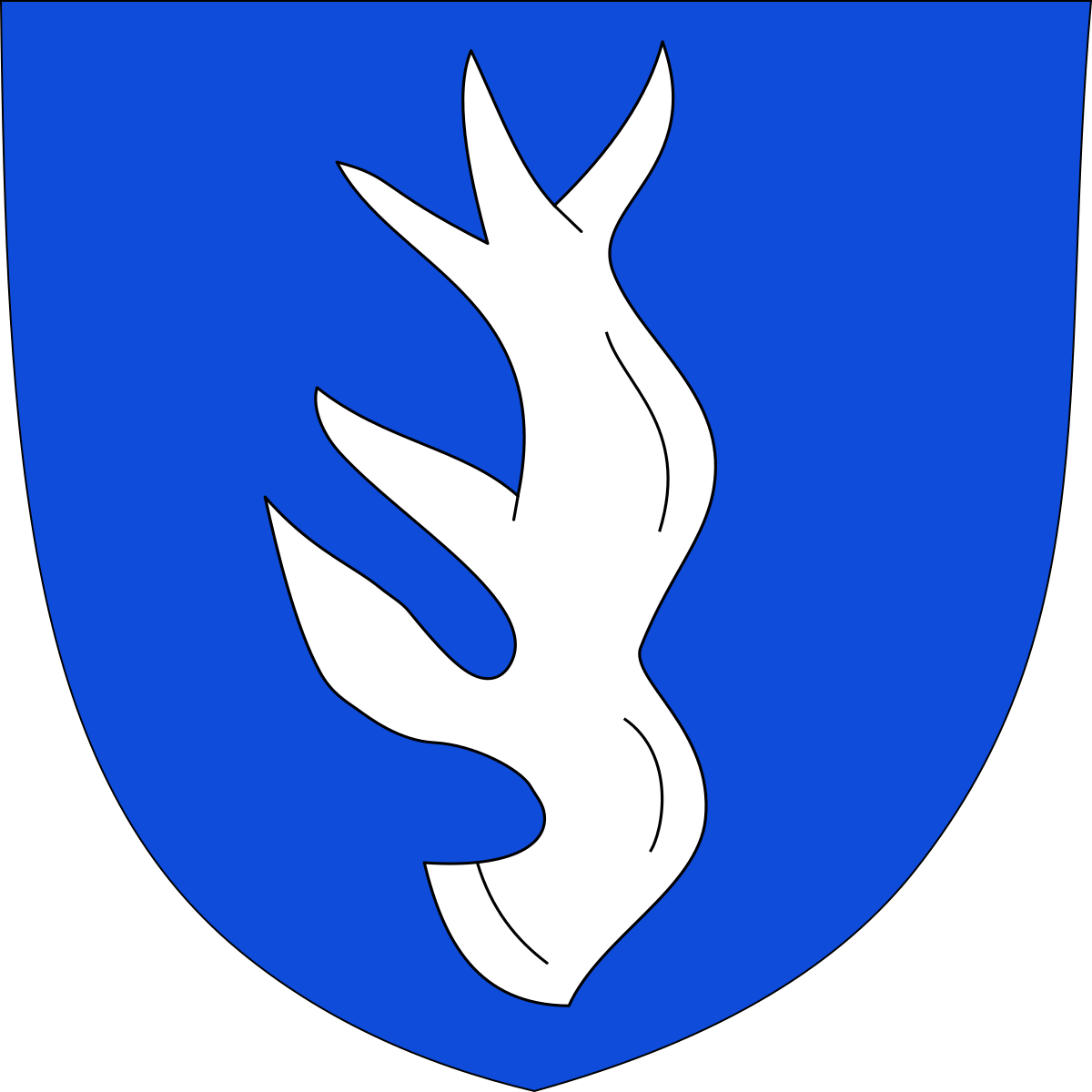 Coat of arms of Vrbětice, Zlín Region