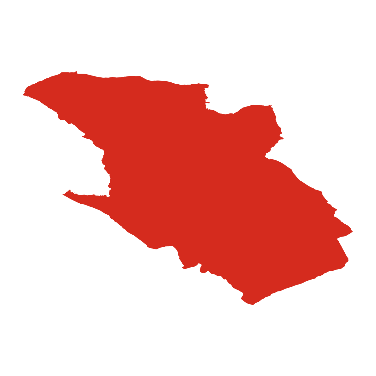 Vrbětice boundary map