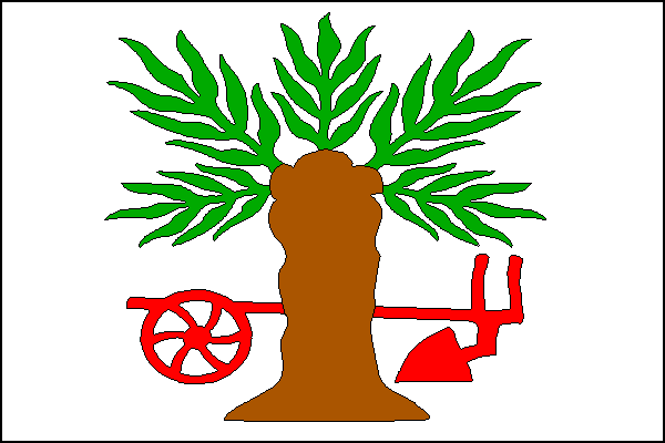Flag of Vrbice, Hradec Králové Region