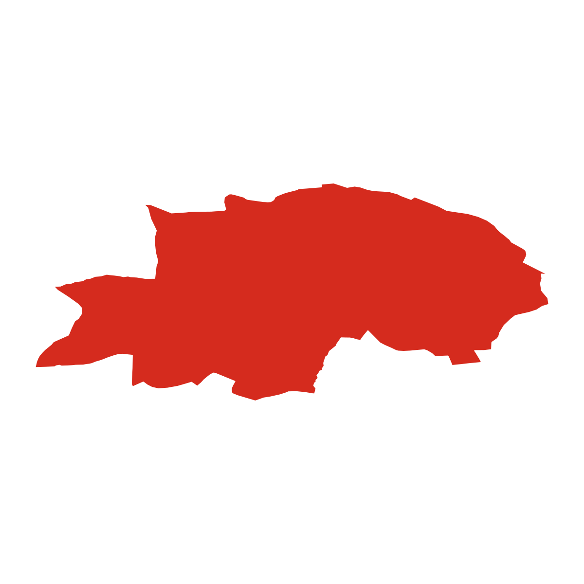 Hranice obce Vrbice