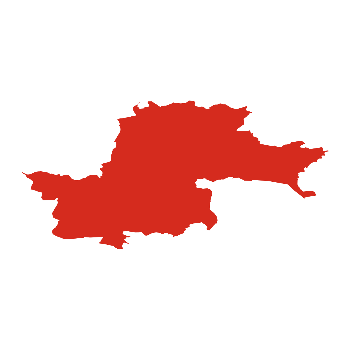 Hranice obce Vrbice u Stříbra