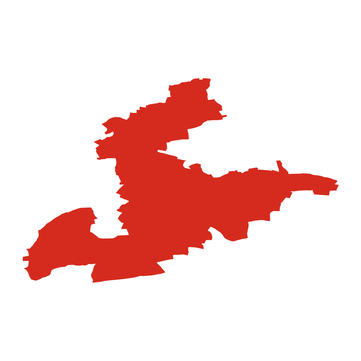 Vrbice boundary map