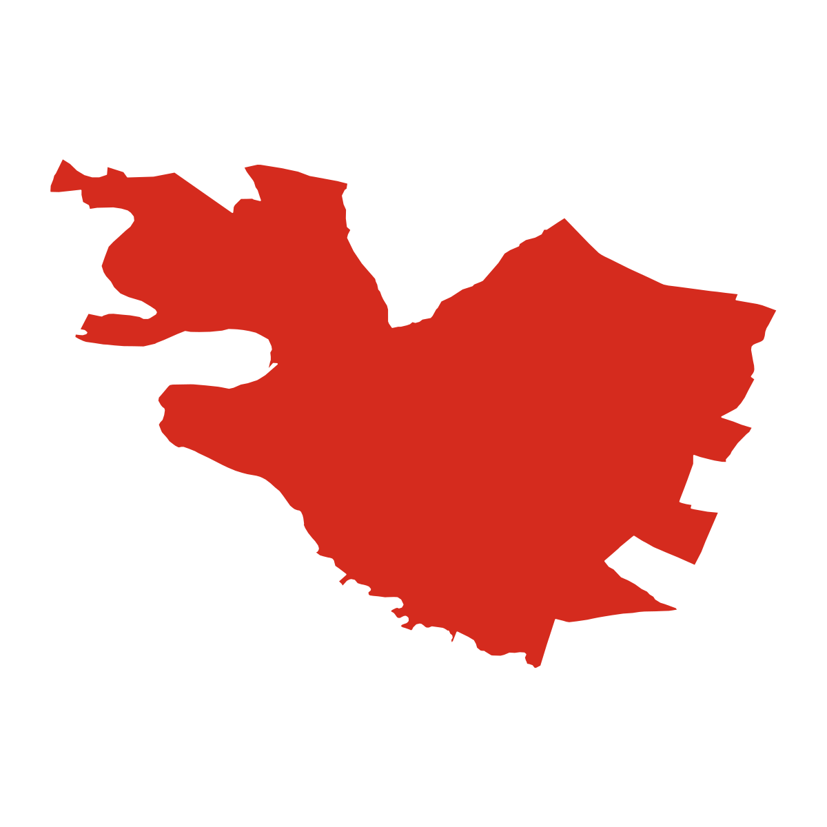 Vrbka boundary map