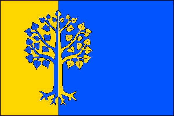 Flag of Vrbka, Moravian-Silesian Region