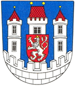 Coat of arms of Vrchbělá, Central Bohemian Region