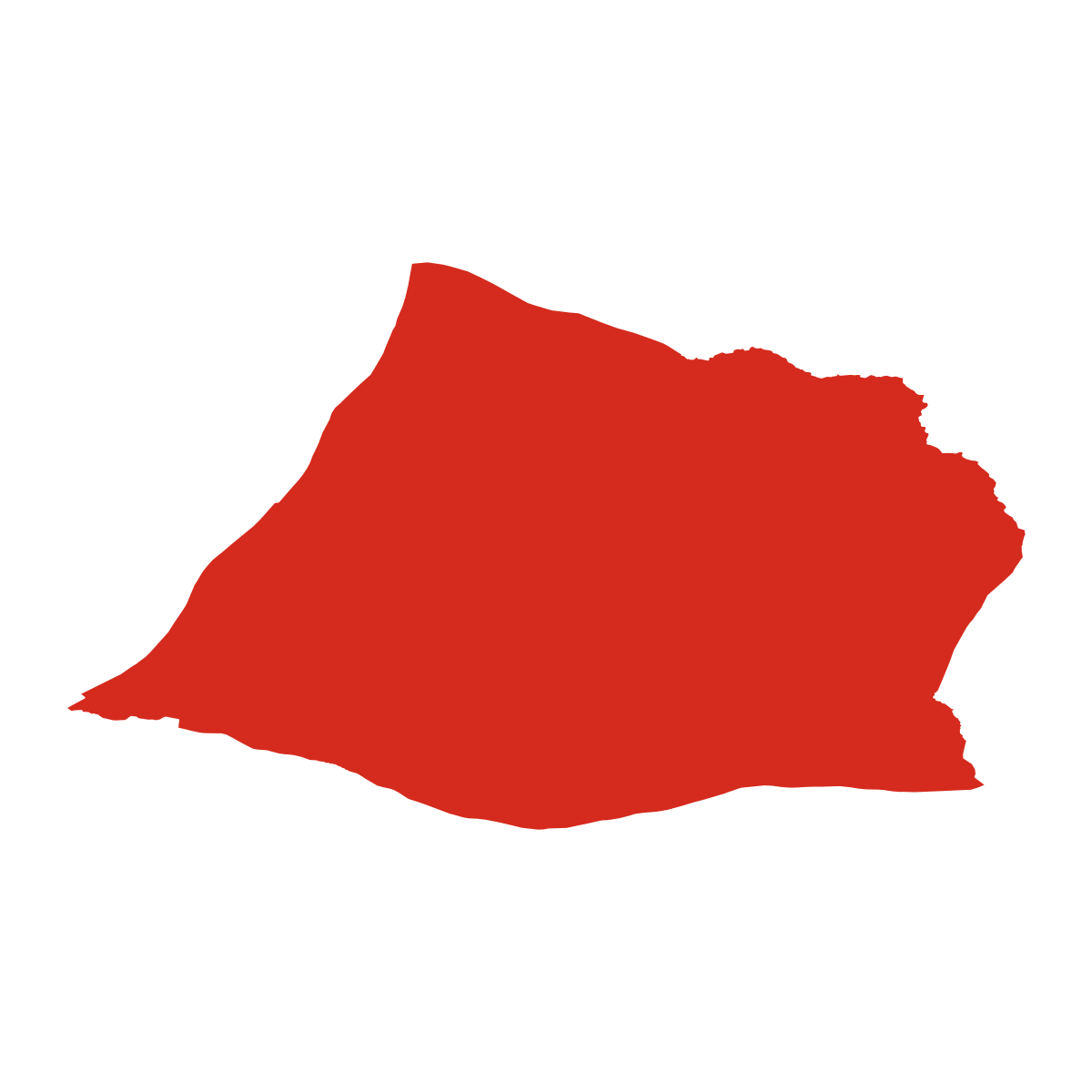 Vrchy boundary map