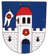 Znak obce Vrcov, kraj Jihočeský kraj