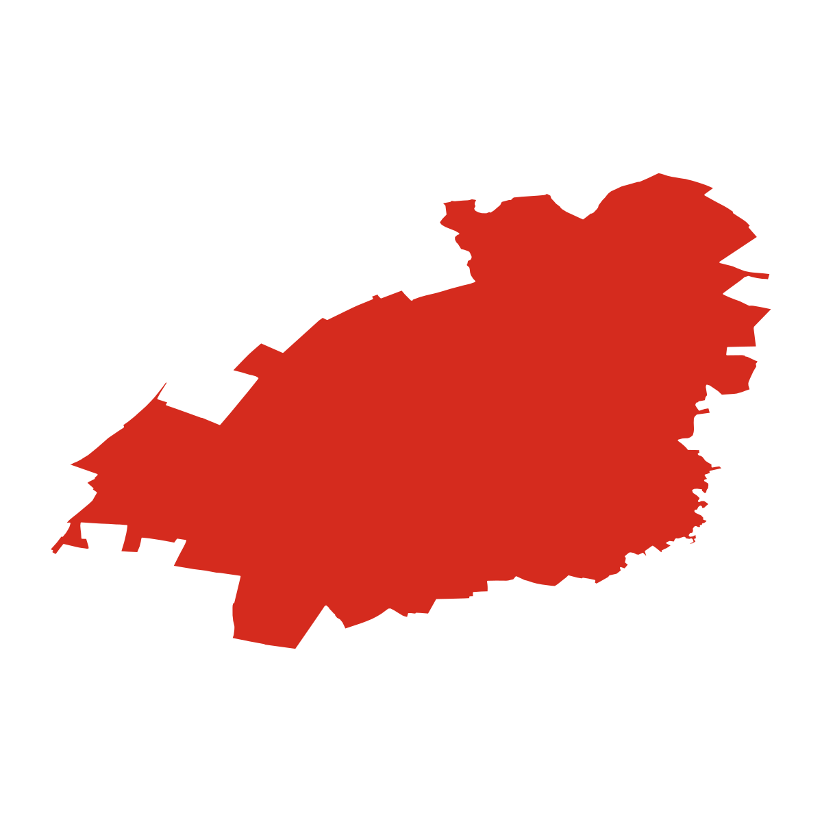 Vrdy boundary map