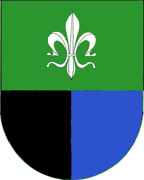 Coat of arms of Vřesová, Karlovy Vary Region